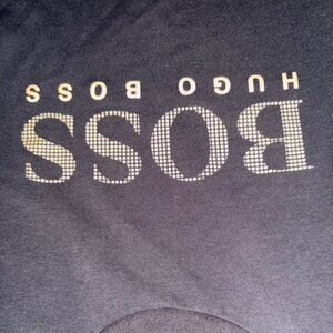Hugo Boss Black Long-Sleeve Crewneck